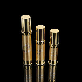 Plastic Cosmetic Airless Empty Cream Bottle For High End Makeup Packaging
