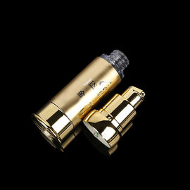 Plastic Cosmetic Airless Empty Cream Bottle For High End Makeup Packaging