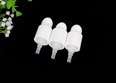 Mały biały airless kosmetyczny makijaż Remover Pump Lotion Pump Replacement