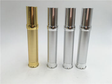 Luksusowe 30ml puste butelki kosmetyczne okrągłe w kształcie do balsamu / krem