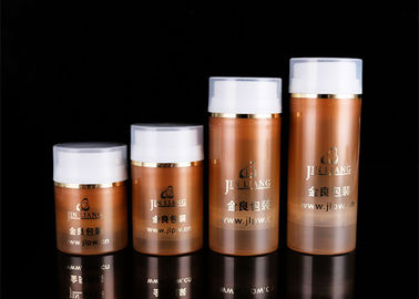 30 ml 50 ml 100 ml 120 ml PP kosmetyczna bezpowietrzna butelka z przezroczystą pokrywą pusta butelka z pompką bezpowietrzną