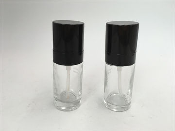 Glass Pot - Bellied Clear Lotion Bottles With Plastic Pump 30ml Pojemność