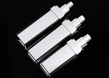 30 ml 50 ml Pojemność Kwadratowa butelka z akrylu Pompy kosmetyczne OEM zaakceptowane
