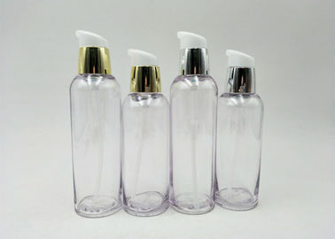 Clear Pump Kosmetyczny PETG Butelka Croen Cap Z Lotion Pompa 120ML 140ML