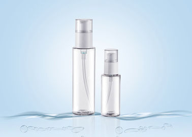 50ML 130ML Okrągła butelka z balsamem, szczelne butelki PETG puste